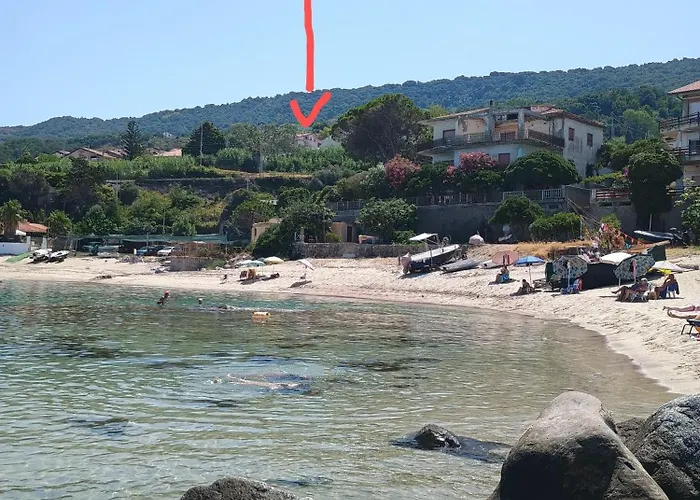 Casa Di Giorgio-Fronte Spiaggia-Vicino Tropea